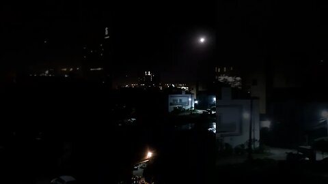 Moon light, MashAllah #night #peace