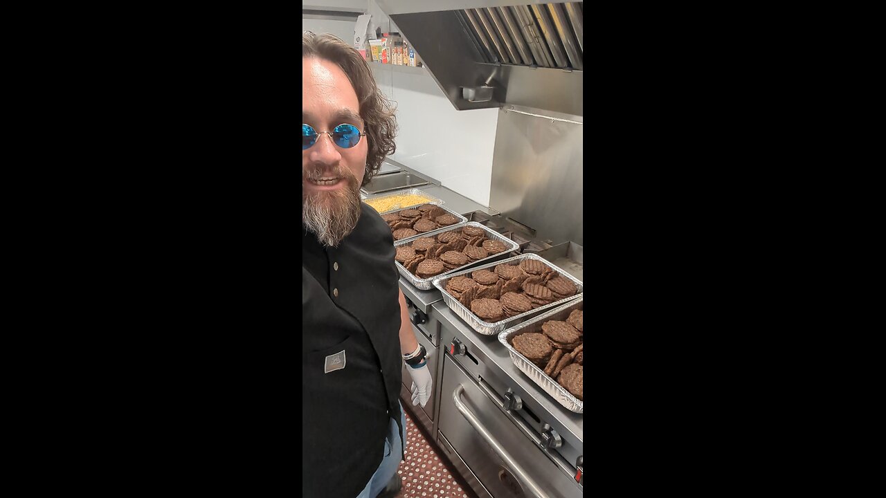 Burgers for CR! #CelebrateRecovery #IlluminateCommunityChurch #chefn #cheflife