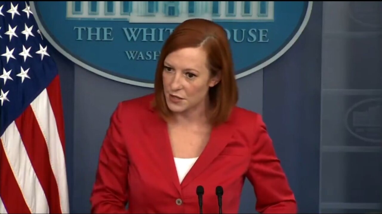 Psaki Downplays Cori Bush’s Call To Defund The Police