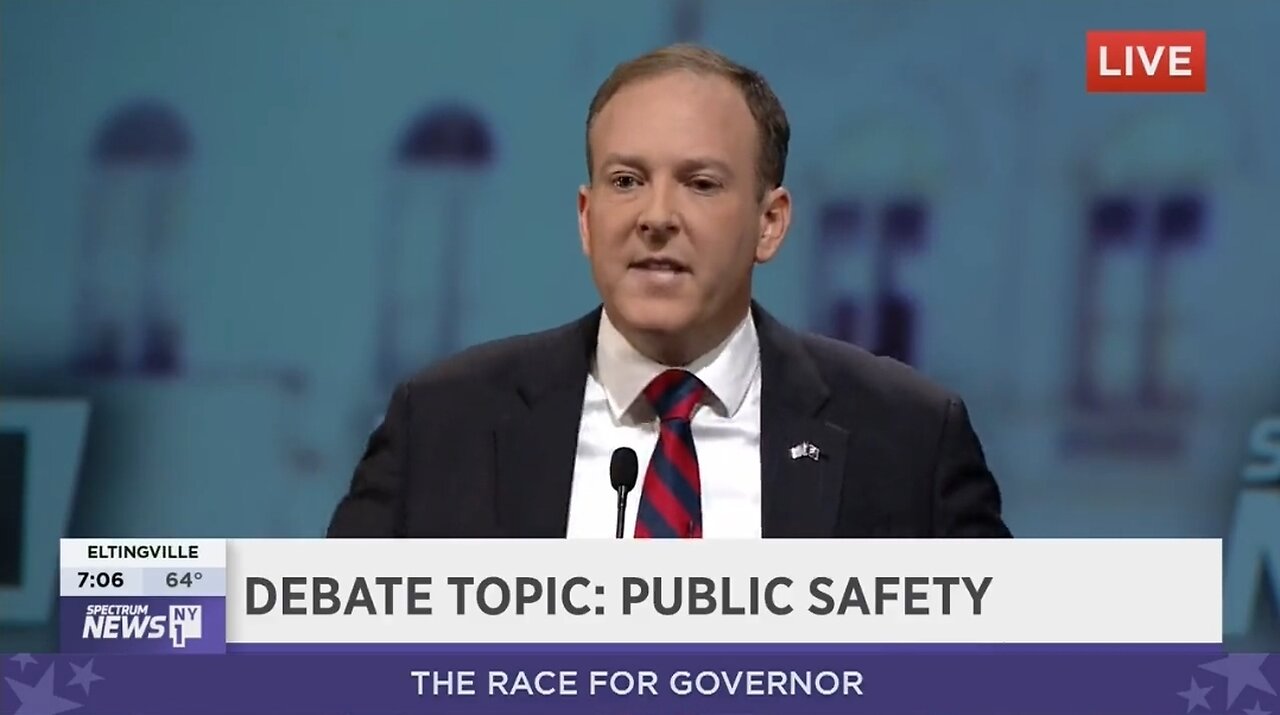 Lee Zeldin HAMMERS NY Governor On Crime