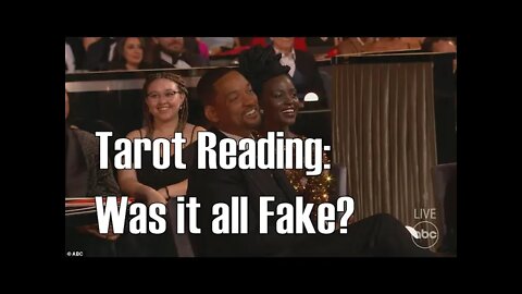Will Smith Tarot reading: Was it all staged?