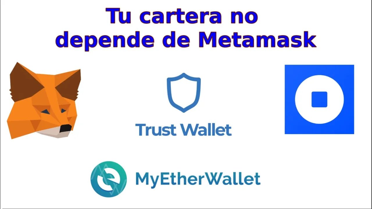 Tu cartera es independiente de Metamask