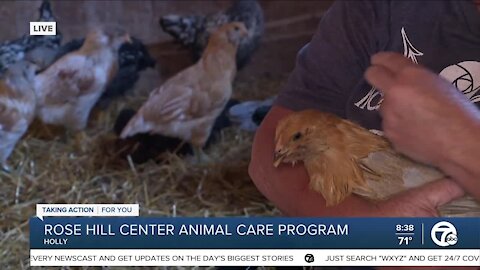 Rose Hill Center Animal Care Program