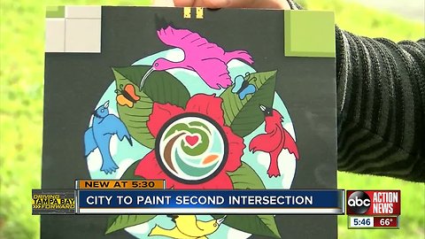 New street mural coming to Palma Ceia in an effort to slow traffic down