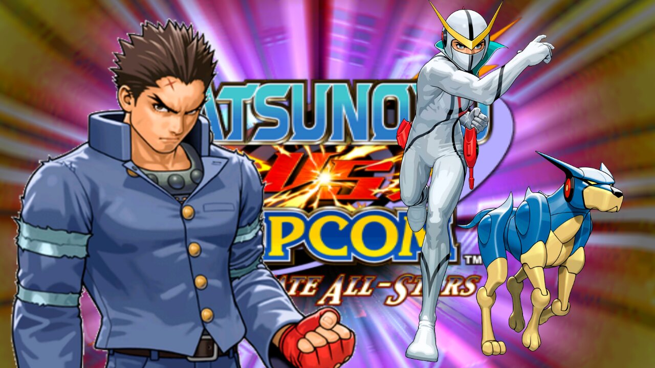 Tatsunoko vs. Capcom: Ultimate All-Stars Arcade Mode - Batsu and Casshan