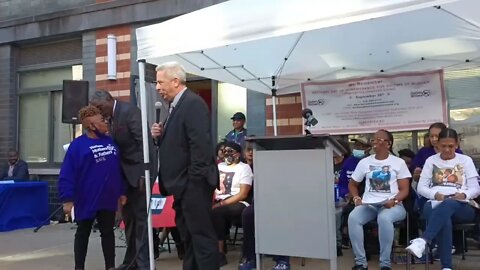 7th Annual National Day Of Remembrance Gathering 306 West 128th Street Hosted by Harlem Mothers Save