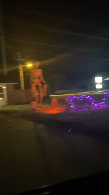 Halloween decorations nice