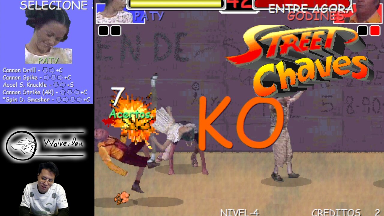 (PC) Street Chaves - 09 - Paty