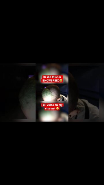 He did this for ISHOWSPEED 😂 #recommended #ishowspeed #newvideo