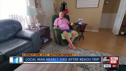 Flesh-eating bacteria possibly traveled through man's needle puncture