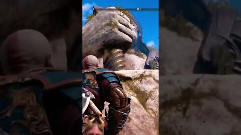 God of War : Ragnarok | Gameplay Playthrough | FHD 60FPS PS5 | No Commentary | SHORTS