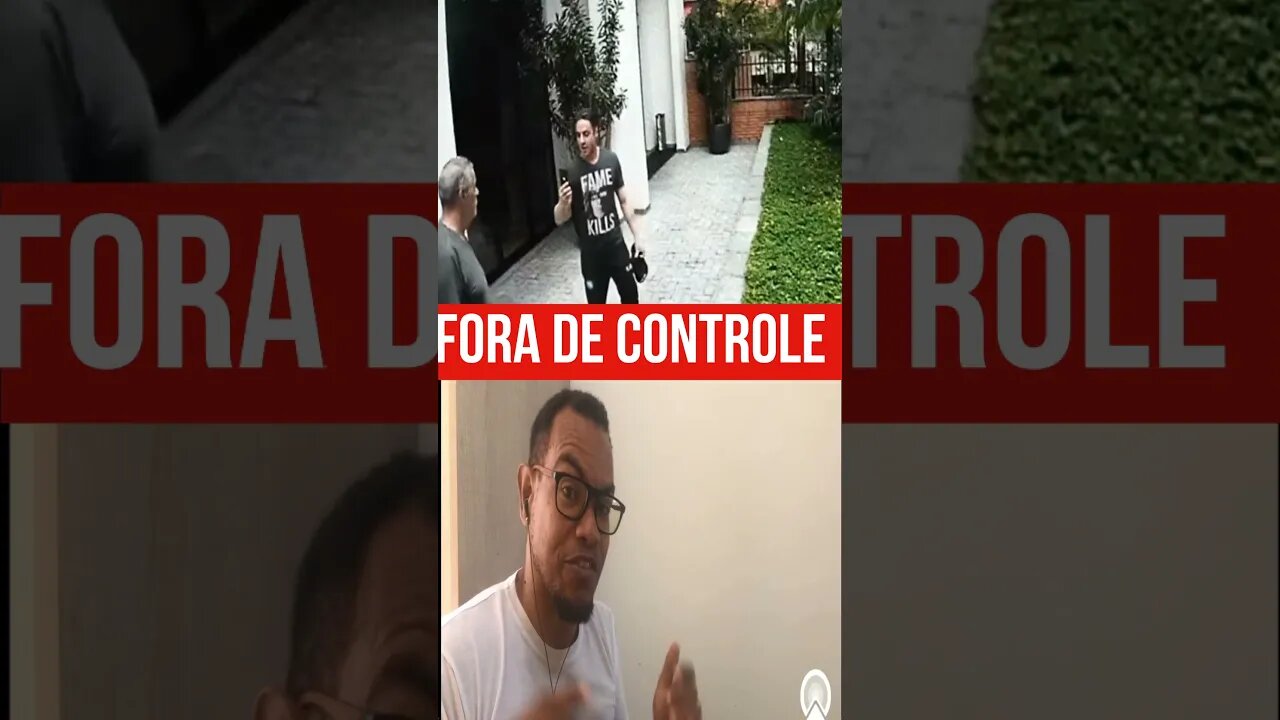 FORA DE CONTROLE #defesapessoal #segurança #kravmaga #combate #esporte #luta #mma #condominio