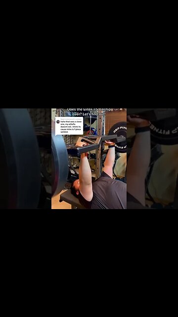 Does The elitefts Gridiron Bar FLIP OVER ???