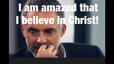 Jordan Peterson cries talking about Jesus Christ