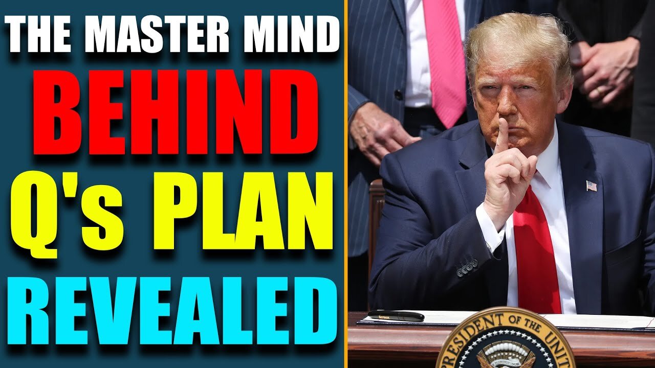 HUGE DECLASS: DEEP SECRET OF JFK UNVEILED! THE MASTER MIND BEHIND Q'S PLAN REVEALED