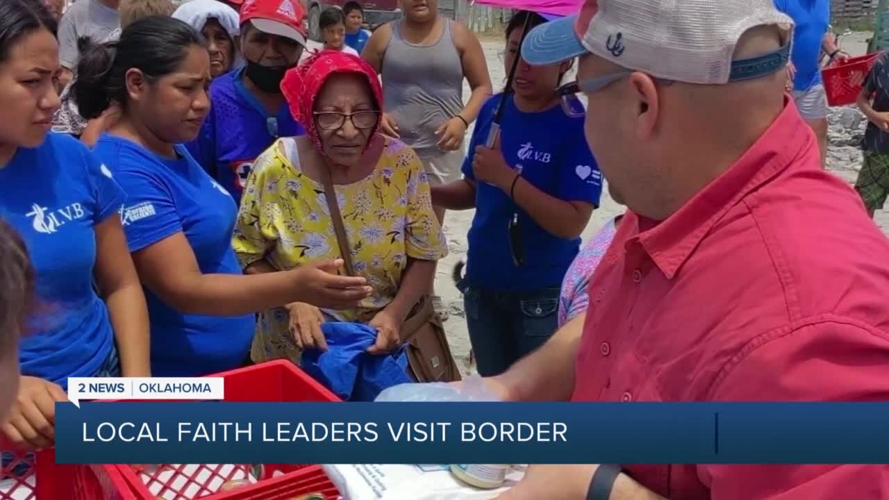 Oklahoman leads faith group to US/Mexico border to address immigration crisis