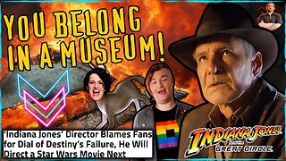 Indiana Jones is DEAD! The Great Circle FLOPS Due to Dial of Destiny!