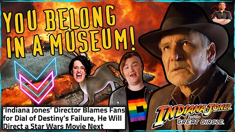 Indiana Jones is DEAD! The Great Circle FLOPS Due to Dial of Destiny!