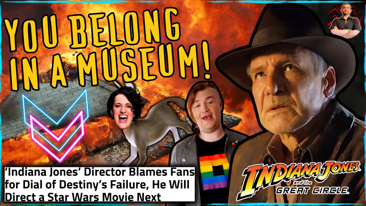 Indiana Jones is DEAD! The Great Circle FLOPS Due to Dial of Destiny!