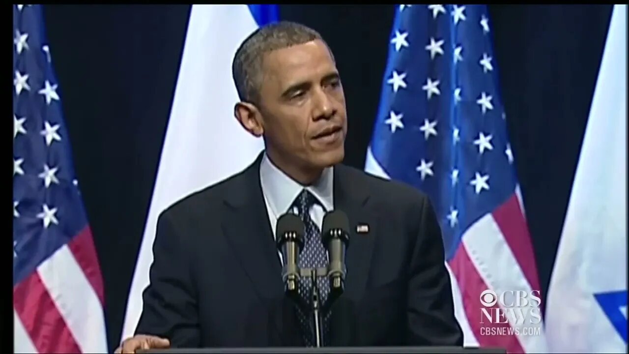 Obama to Israelis: Put yourselves in Palestinians' shoes #islam #quran #