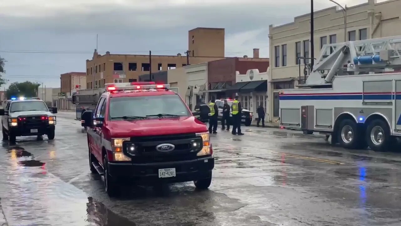 Roof Collapses On Downtown San Angelo Building