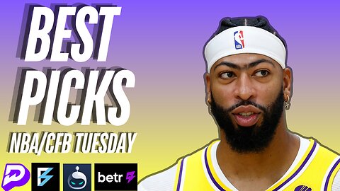 PRIZEPICKS / BETR PICKS - NBA/CFB -TOP PLAYER PROPS -TUESDAY 10/22/24