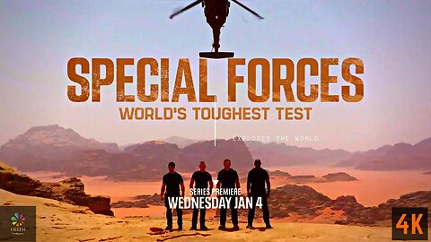 Special Forces World's Toughest Test 4k