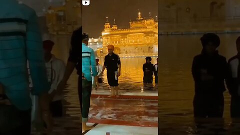 satnaam satnaam keh 🙏🙏@faithworld # #goldentemple #gurbani #viral #shortsvideo