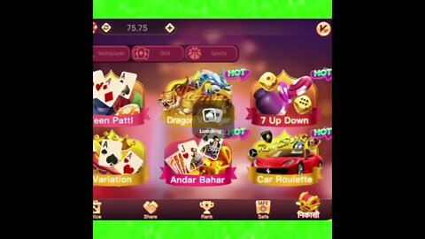 Get ₹51 | New Rocket Crash earning app today | Teen Patti Real Cash Game | best teen pati app