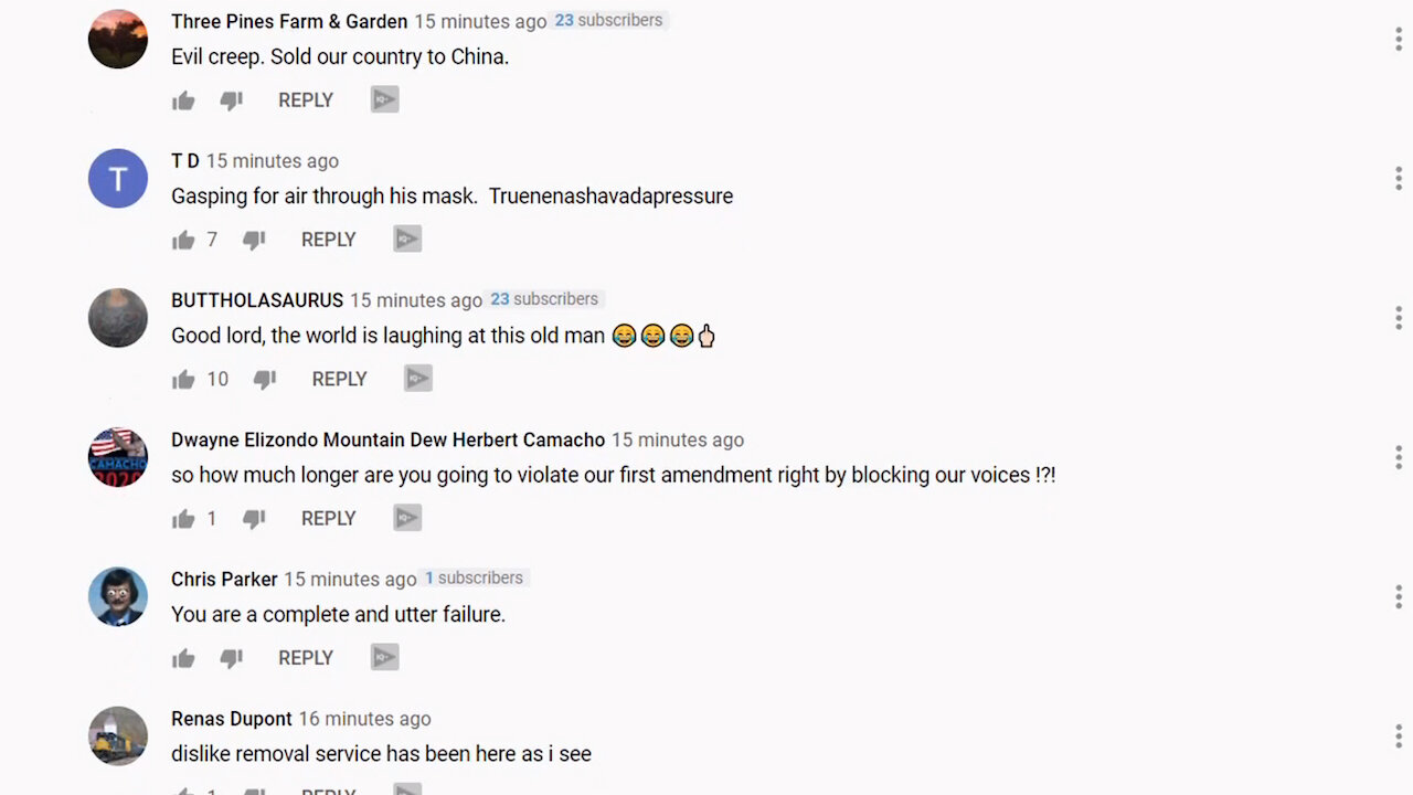 Wanna See What Happens When The White House Forgets To Turn Off Comments?