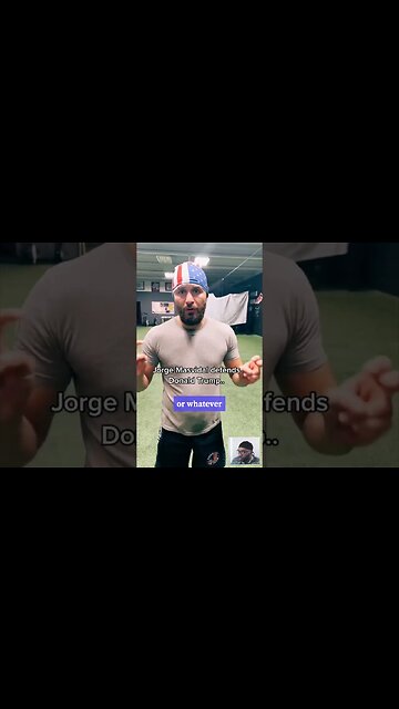 UFC Jorge Masvidal On Trump 🔥🔥