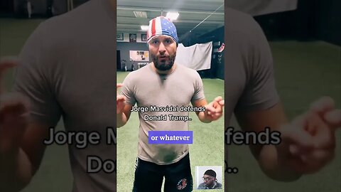 UFC Jorge Masvidal On Trump 🔥🔥