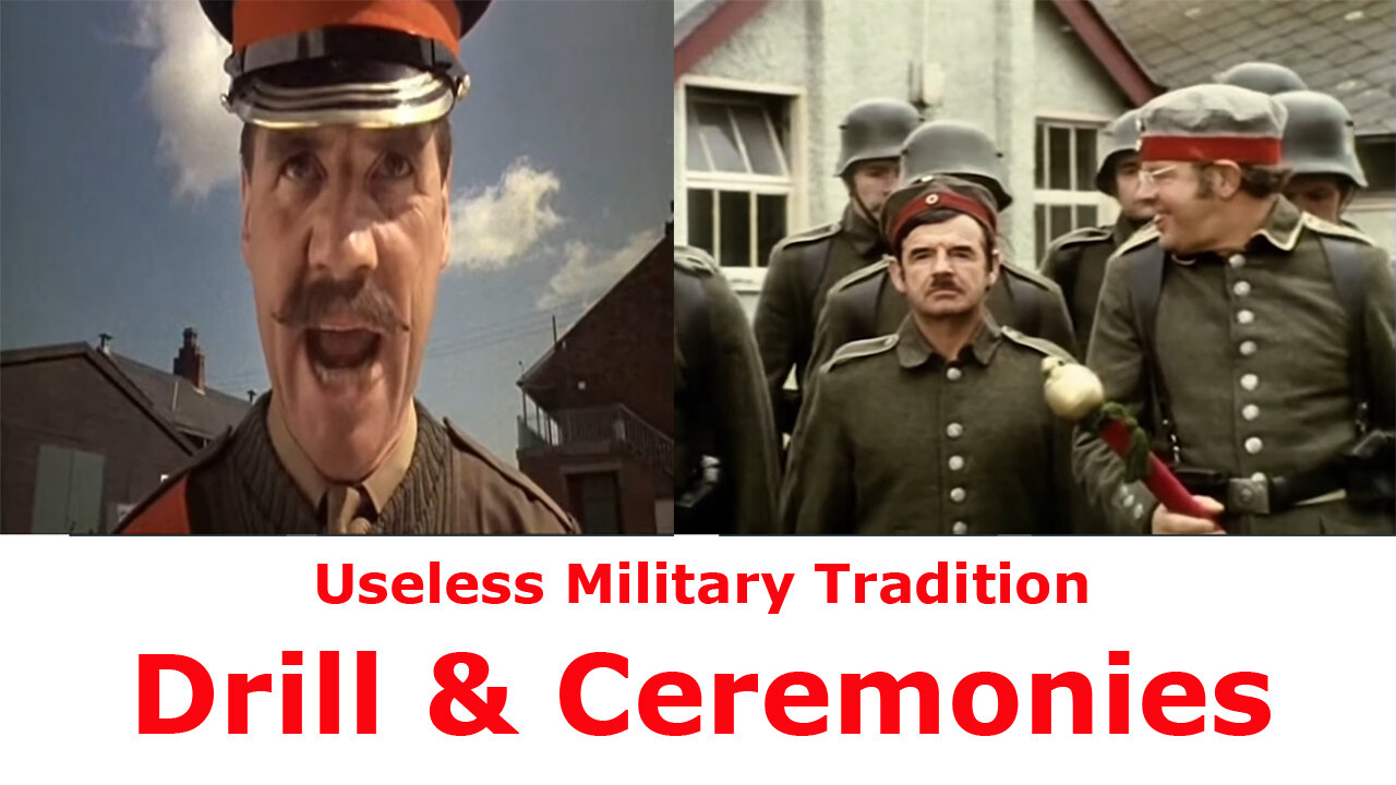 Military Training: The TRUTH about Drill & Ceremonies