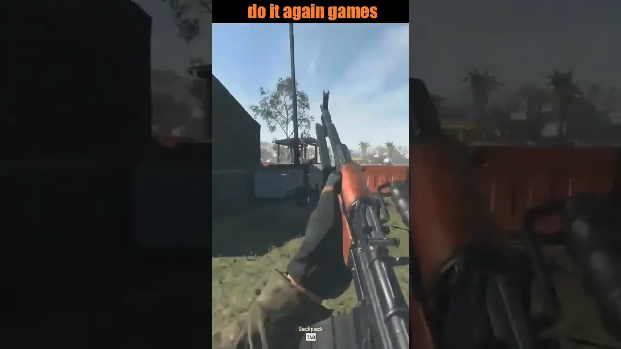 Call of Duty DMZ rescue that team mate