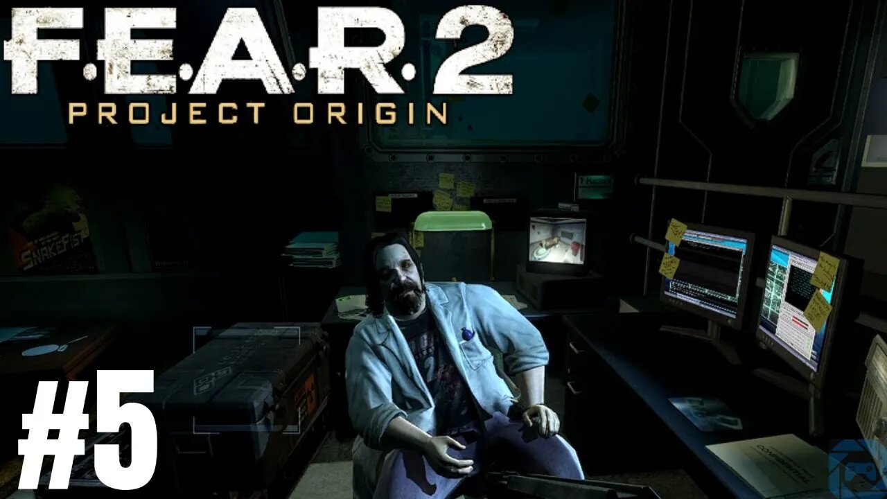 F.E.A.R. 2: Project Origin #5: SNAKE FIST