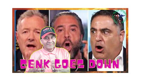 Vincent Oshana WRECKS Cenk Uygur on Piers Morgan's UNcensored!