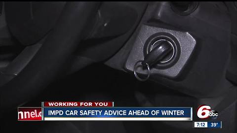 Car safety tips ahead of upcoming winter season