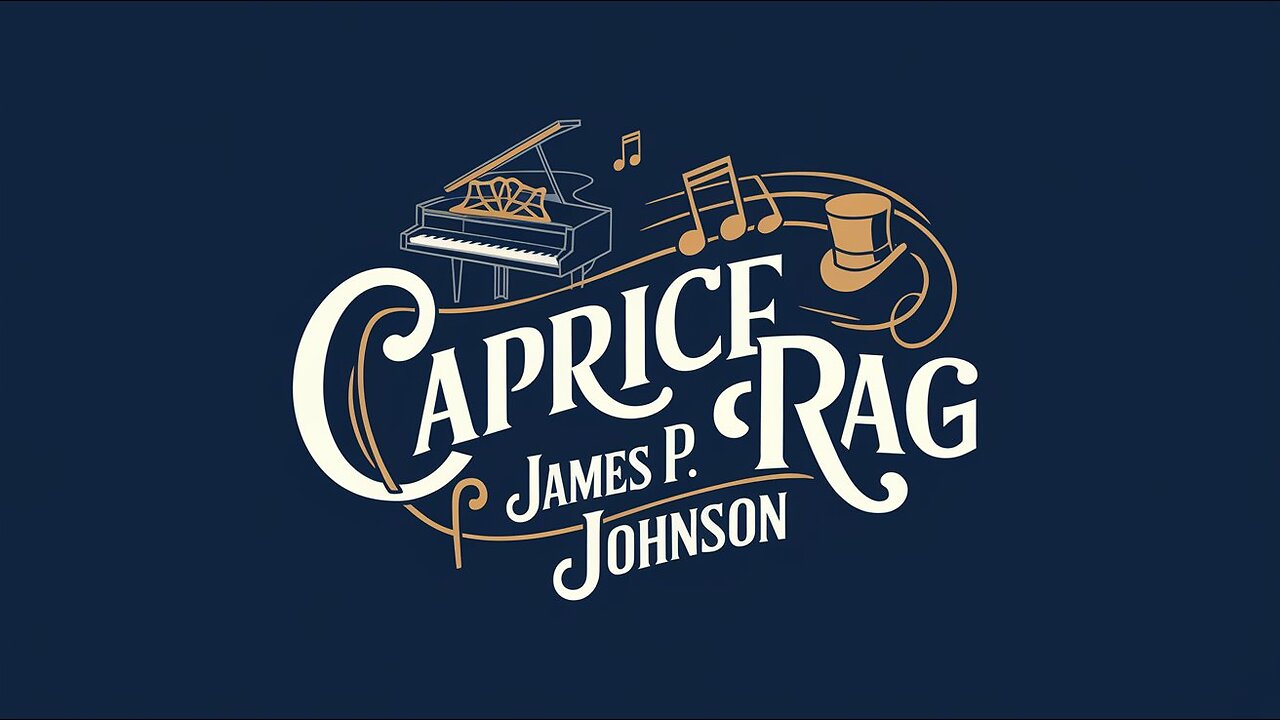 Caprice Rag - James P. Johnson | Elegant Ragtime Piano Performance