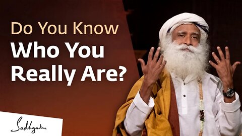 Do You Know Who You Really Are Sadhguru Answers | Soul Of Life - Made By God