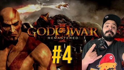 GOD OF WAR 3 | MATANDO HADES "DEUS" DO INFERNO | Gameplay | PS4 | PT-BR