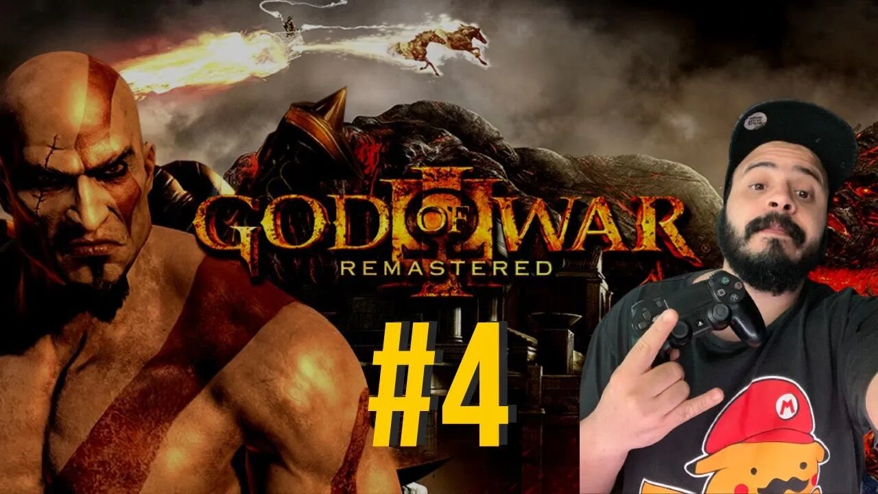 GOD OF WAR 3 | MATANDO HADES "DEUS" DO INFERNO | Gameplay | PS4 | PT-BR