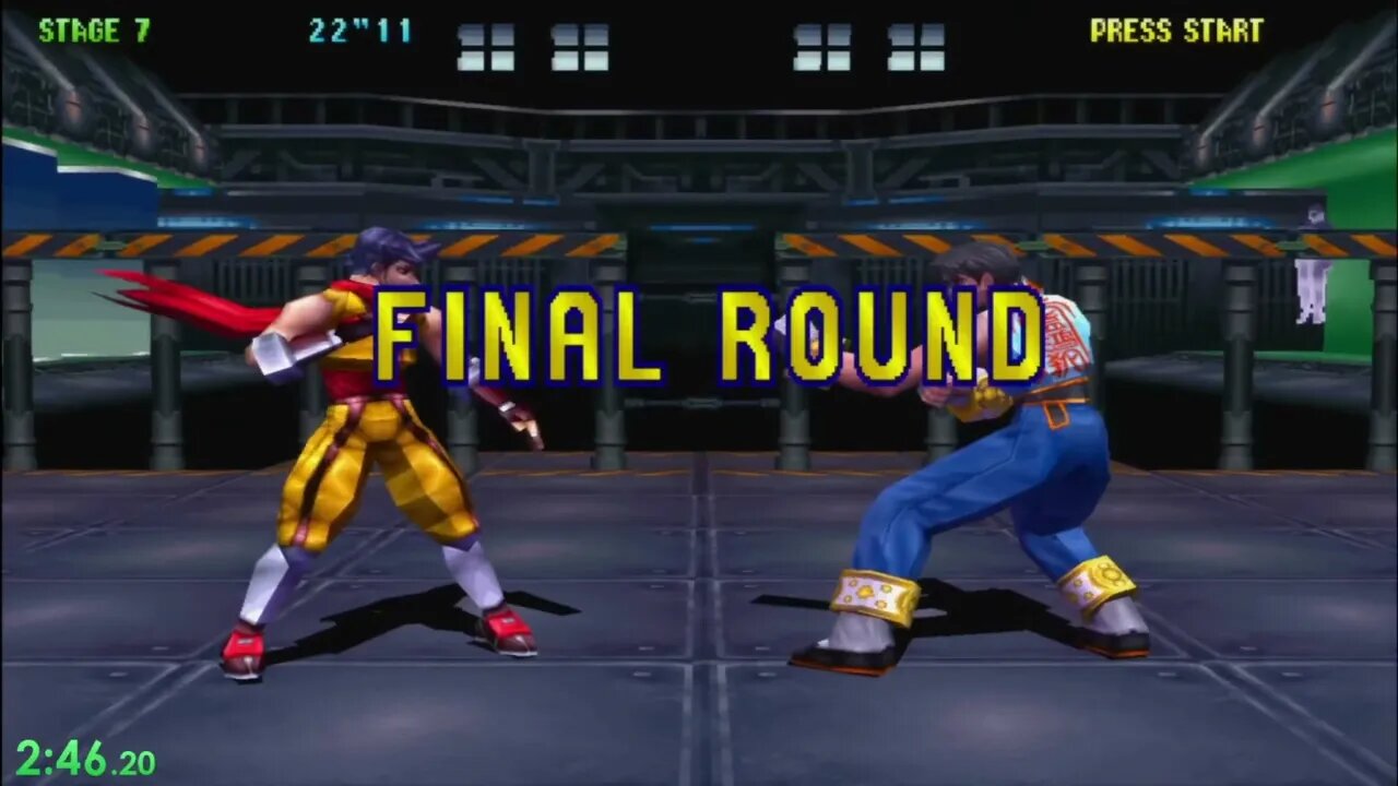 Bloody Roar II Speedrun / Bakuryu (Arcade Free for All) World Record