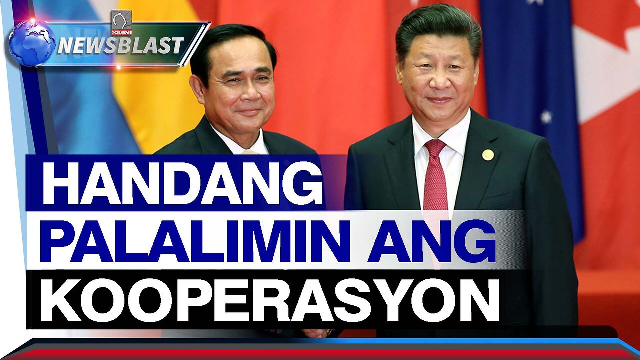 China at Thailand, lalong palalalimin ang kooperasyon ng bawat isa