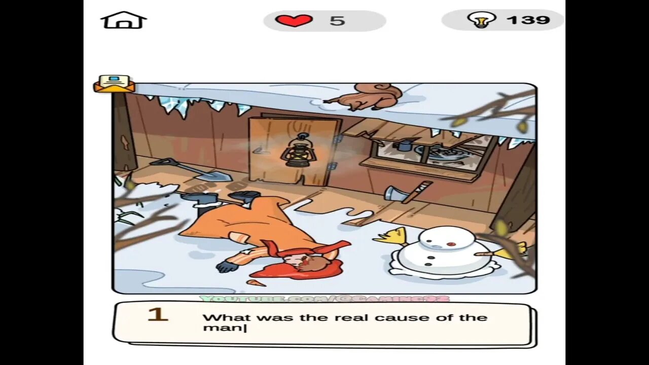 Mountain Lodge after the snow || Brain Out Detective Level 42 || Brain Out - Can you pass it