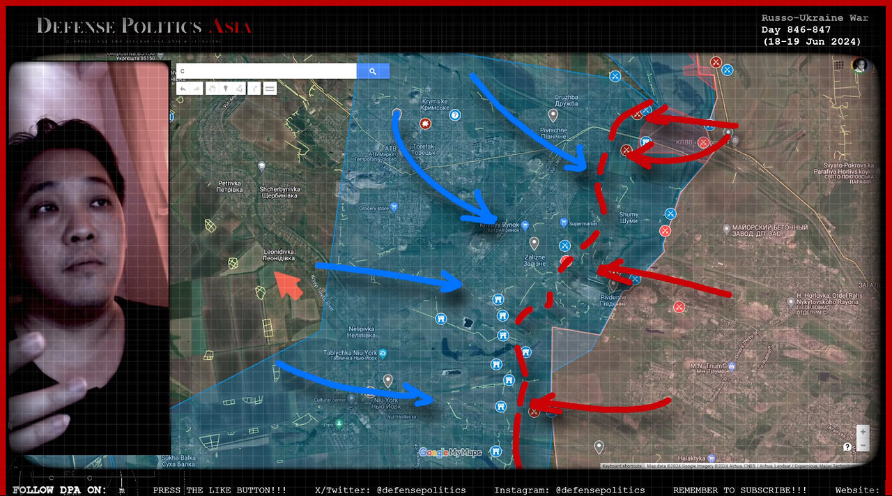 RUSSIA'S SURPRISE ATTACK; Turning the turned turned turned tide at Vovchansk - Ukraine War SITREP