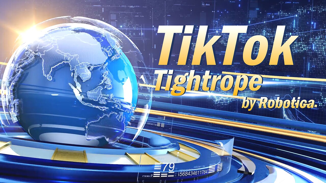 TikTok Tightrope - MUST SELL!