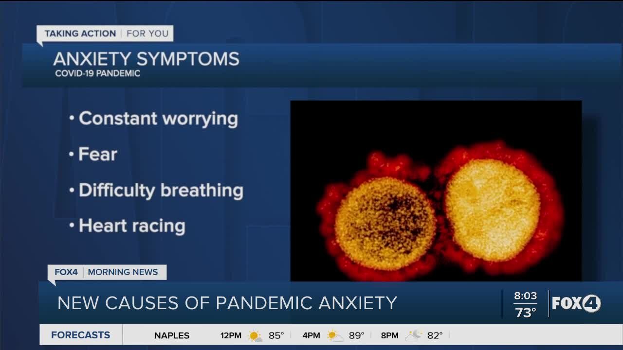 Helping anxiety during the pandemic