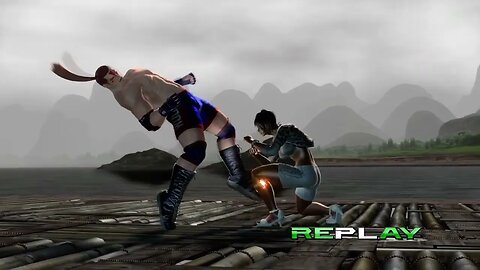 VF5FS match - Wolf (kebulee) vs. Vanessa (Kruza)
