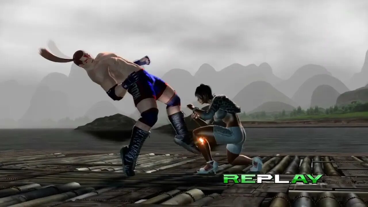 VF5FS match - Wolf (kebulee) vs. Vanessa (Kruza)