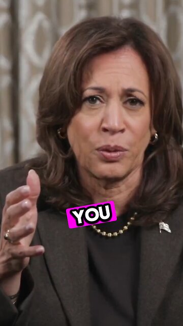 Kamala Harris Doesn’t Want You to Lose the Power
